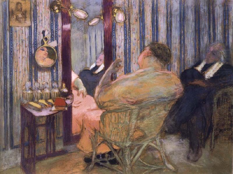 Edouard Vuillard Scha Guitry Dans sa Loge china oil painting image